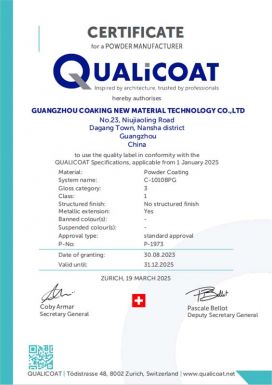 Qualicoat class1