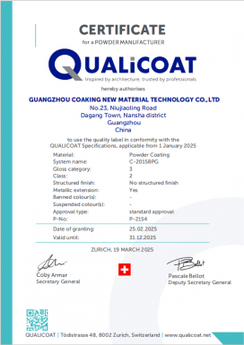 Qualicoat class2