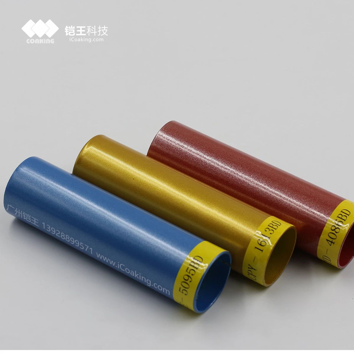 Metallic Bonding Powder Coatings